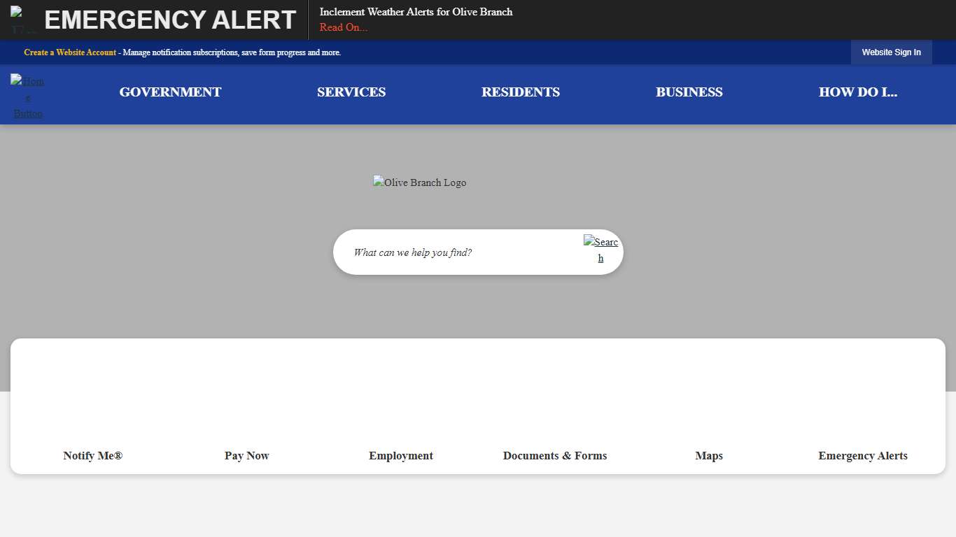 Olive Branch, MS | Official Website